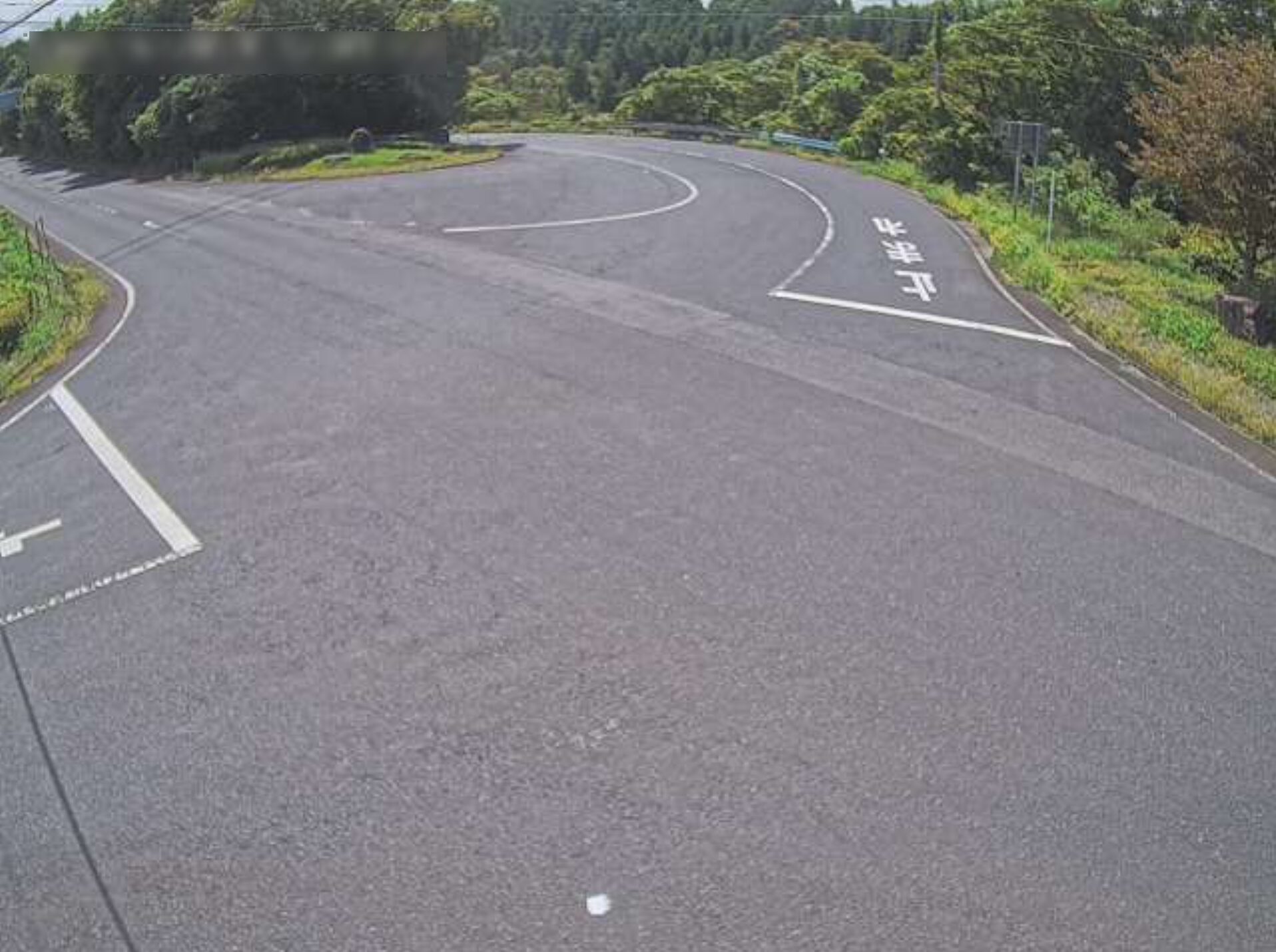 鳥取県道276号高橋松河原線松河原ライブカメラ(鳥取県大山町松河原)