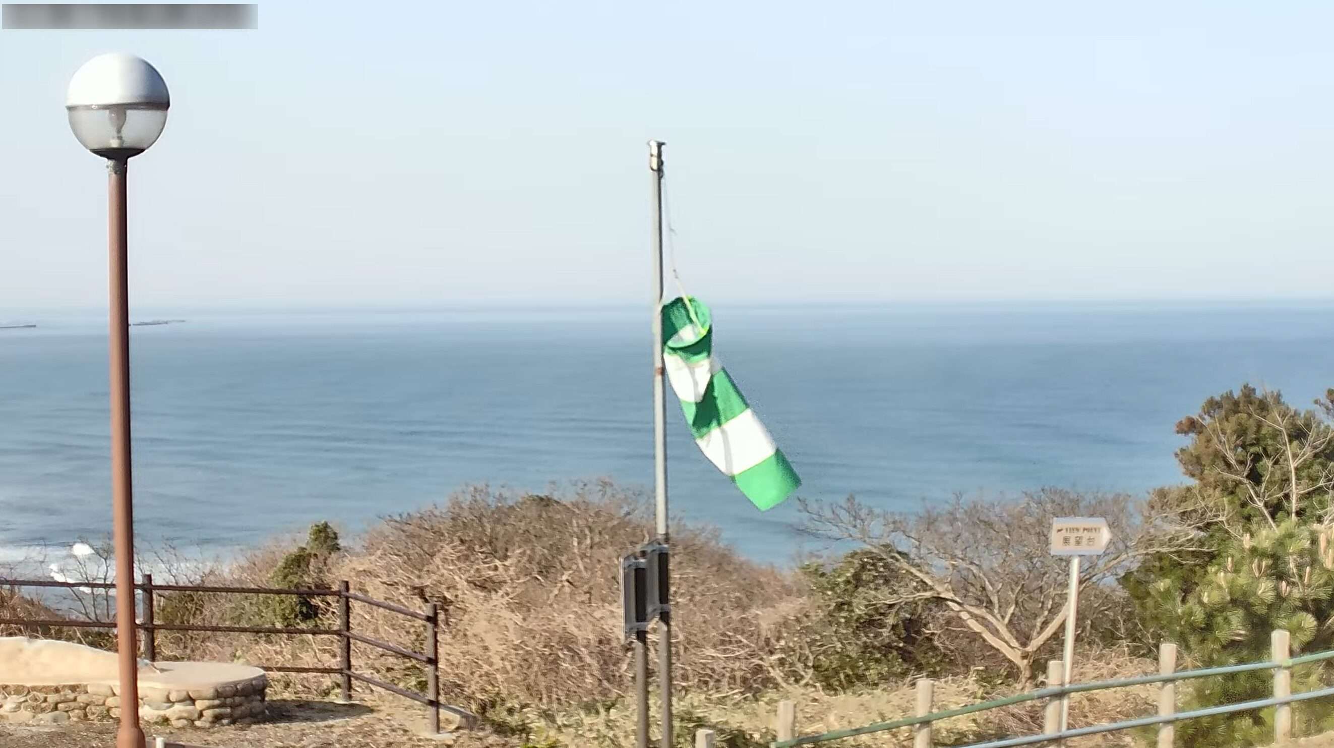 和島オートキャンプ場ライブカメラ(新潟県長岡市両高)