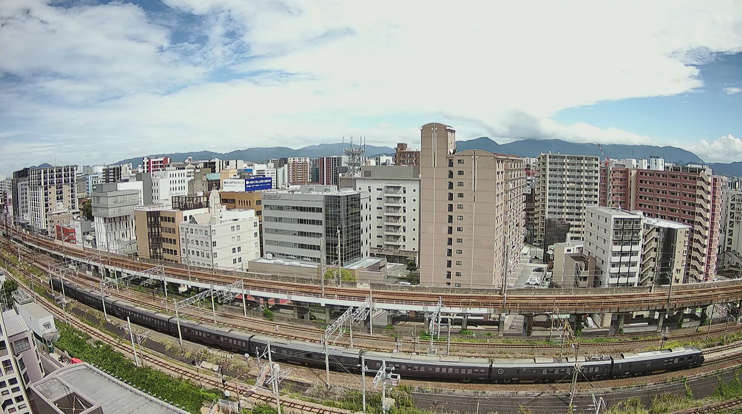 博多駅九州新幹線ライブカメラ(福岡県福岡市博多区博多駅前)