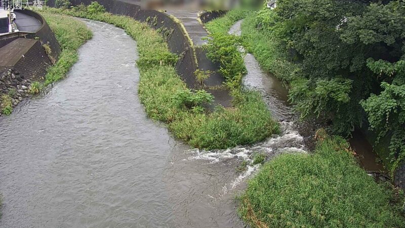 大場川祇園大橋ライブカメラ(静岡県三島市大宮町)