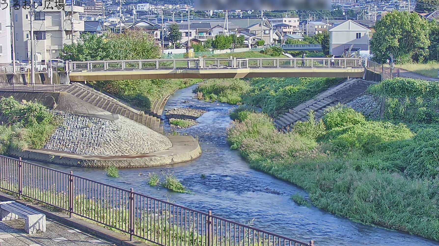 大場川うるおい広場ライブカメラ(静岡県三島市東町)