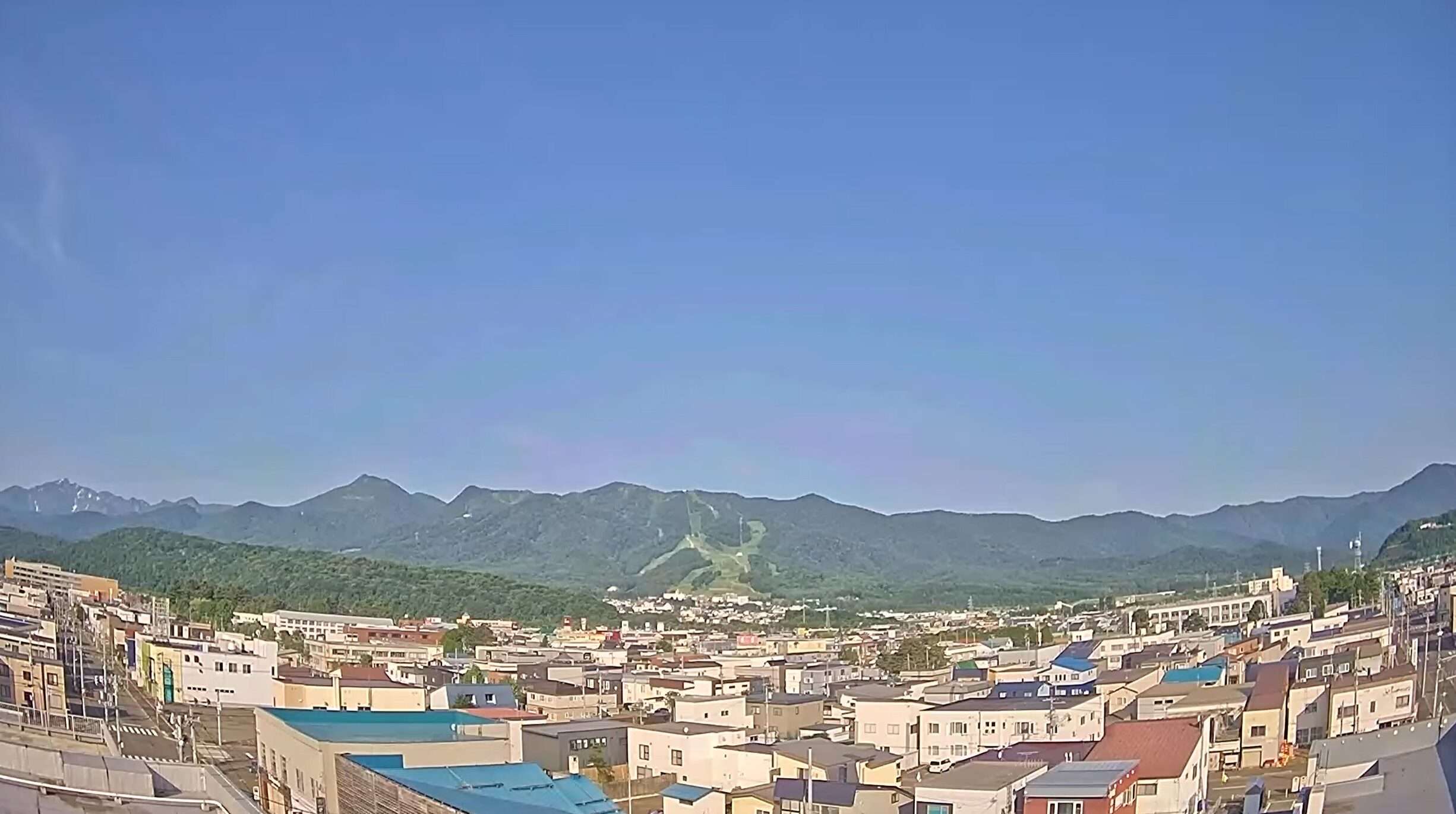富良野市内ライブカメラ(北海道富良野市本町)