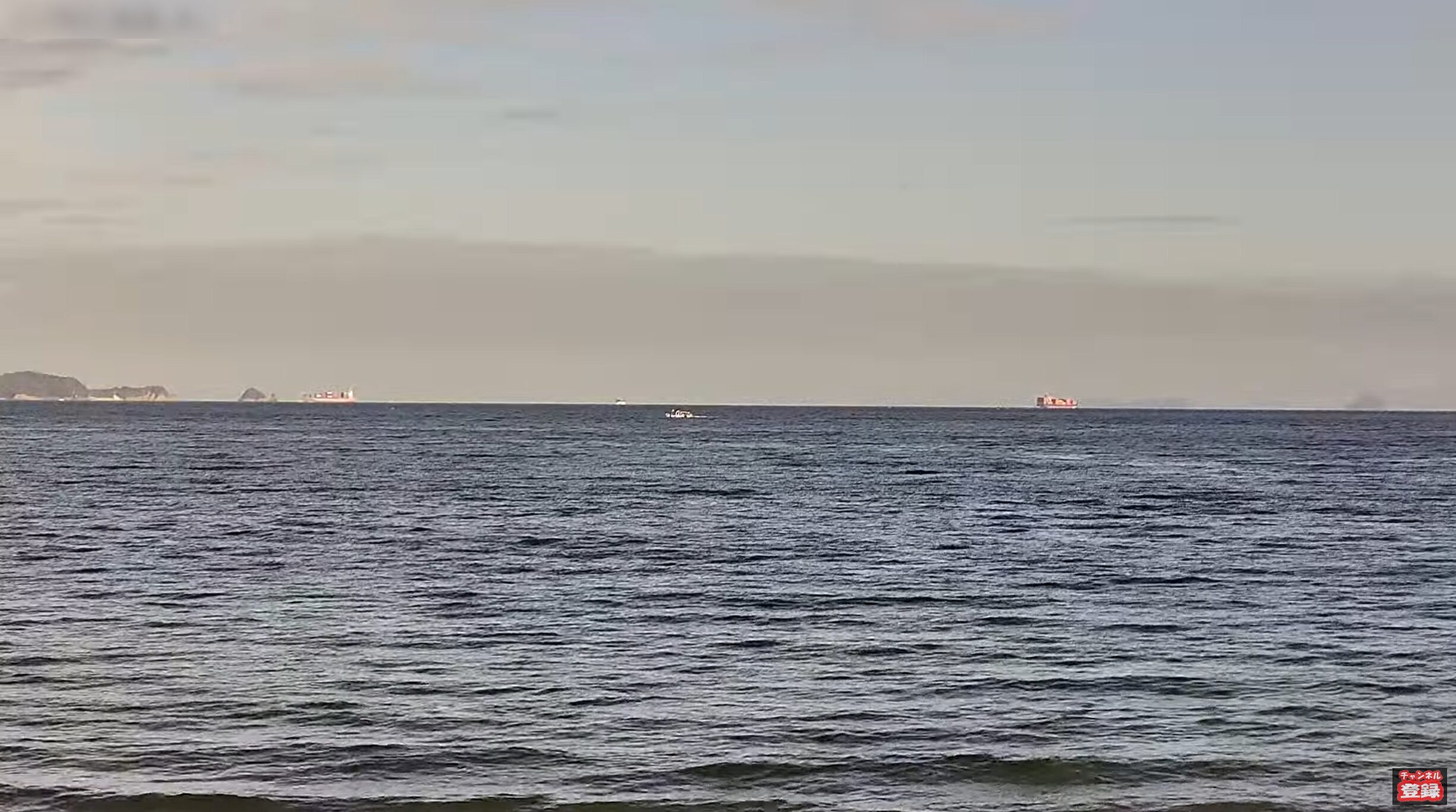 堀江海岸マリンハウス左海面ライブカメラ(愛媛県松山市堀江町)