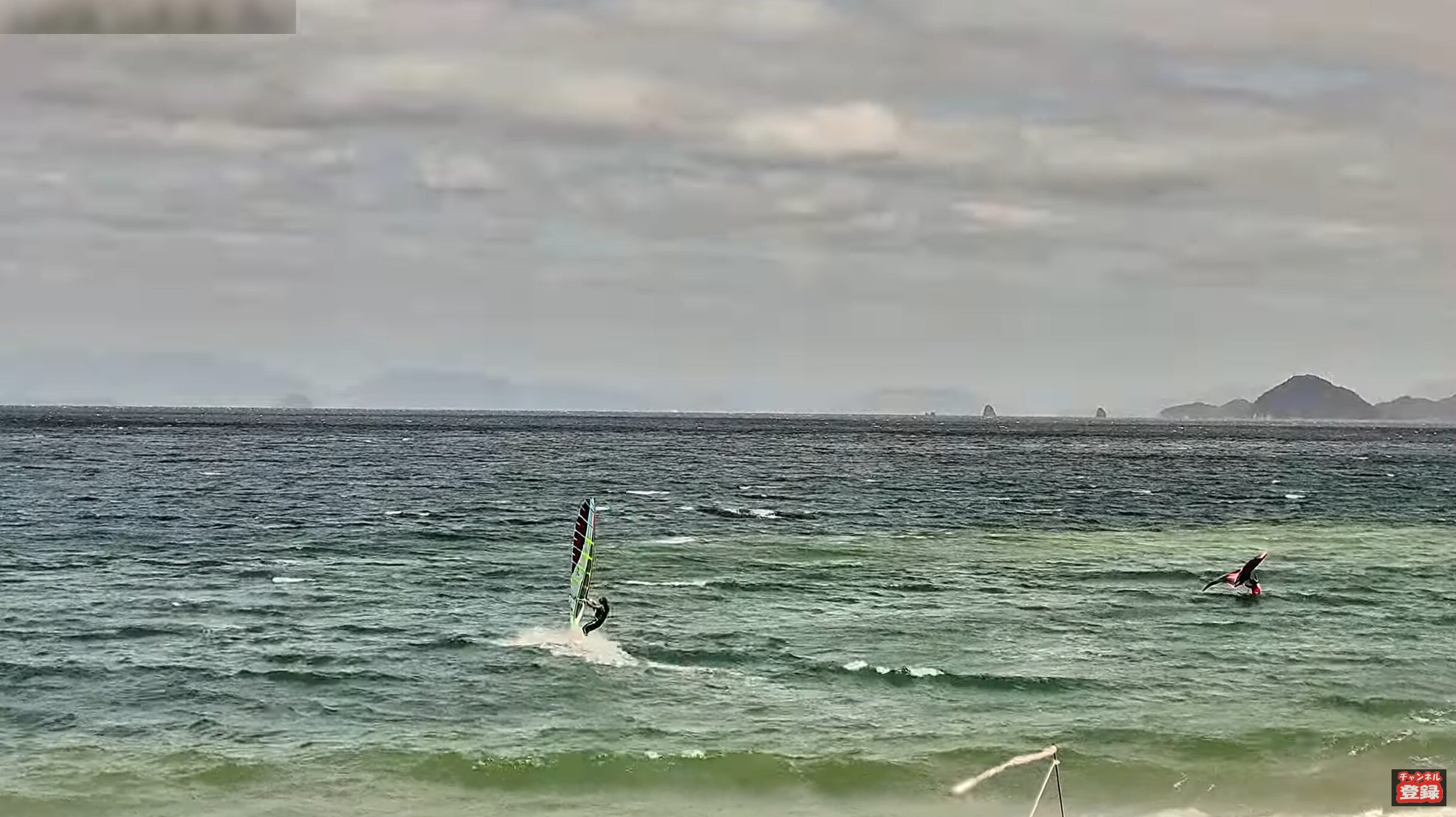 堀江海岸マリンハウス右海面ライブカメラ(愛媛県松山市堀江町)