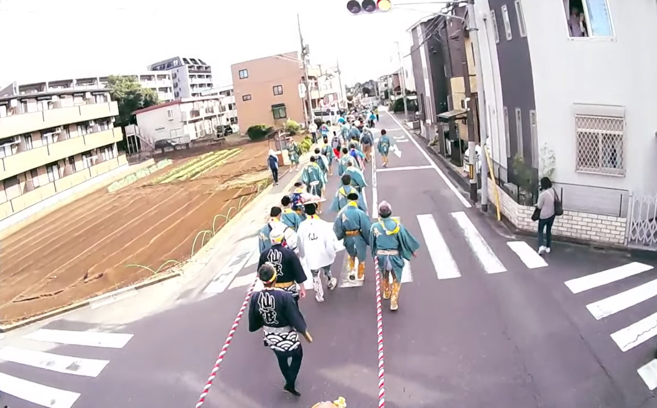 川越まつり仙波町山車ライブカメラ(埼玉県川越市)