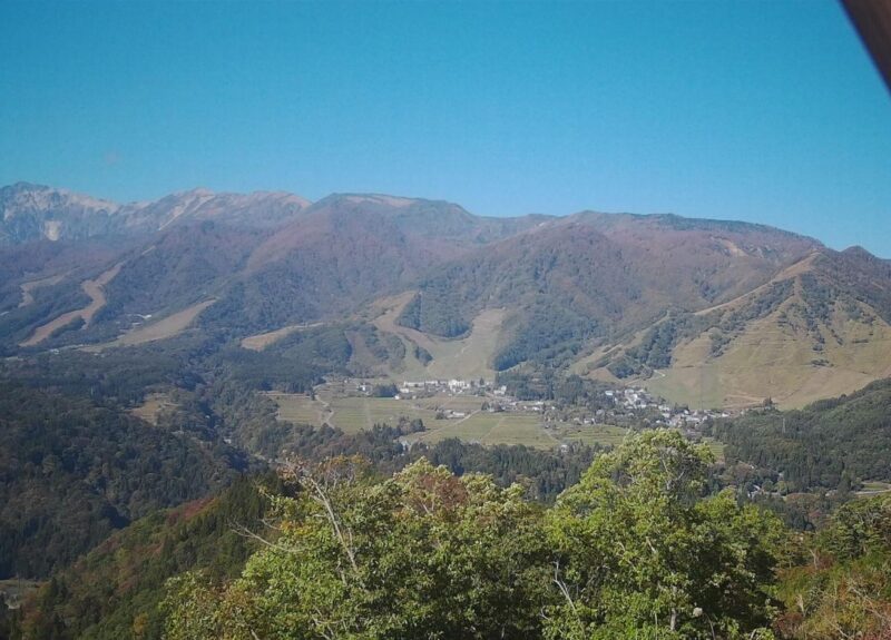 黒川展望台ライブカメラ(長野県小谷村中小谷)