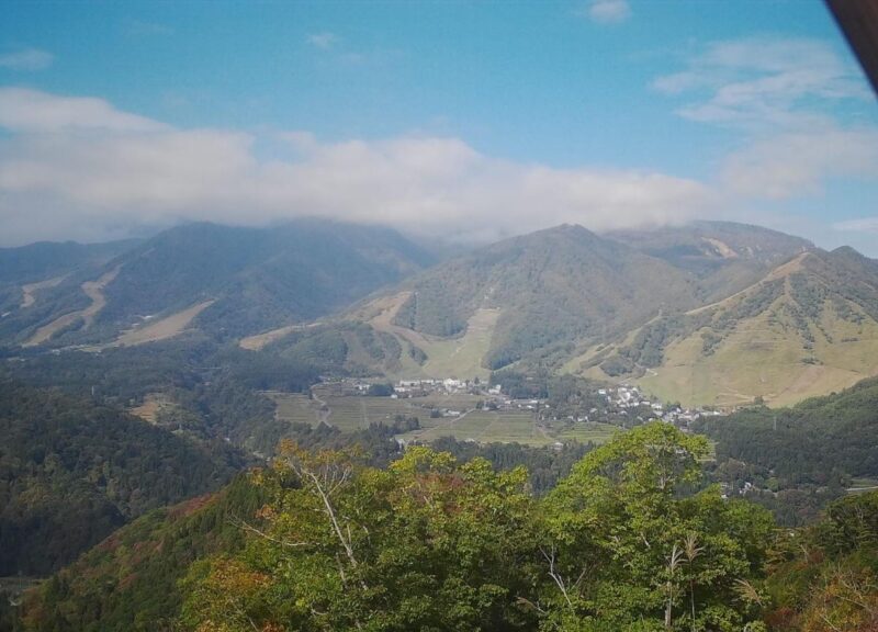 黒川展望台ライブカメラ(長野県小谷村中小谷)