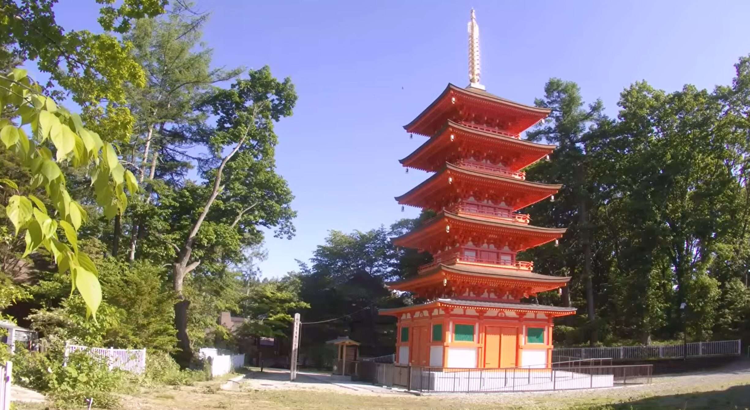 草津山光泉寺五重塔ライブカメラ(群馬県草津町草津)