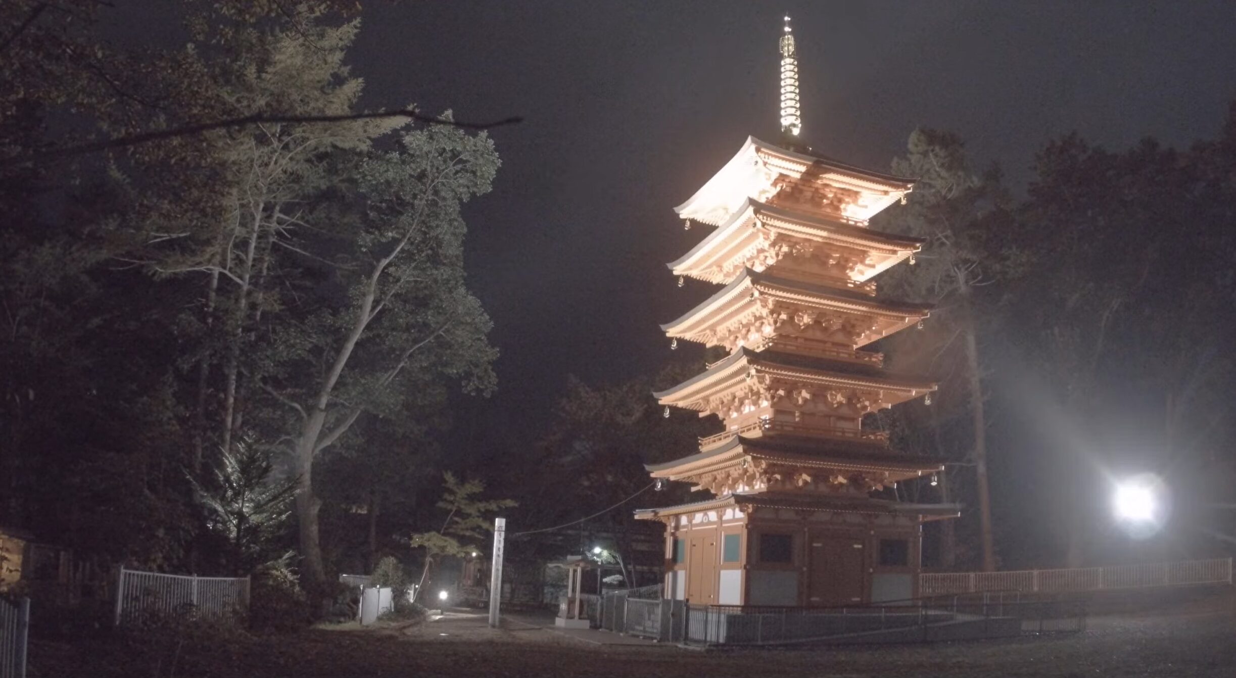 草津山光泉寺五重塔ライブカメラ(群馬県草津町草津)