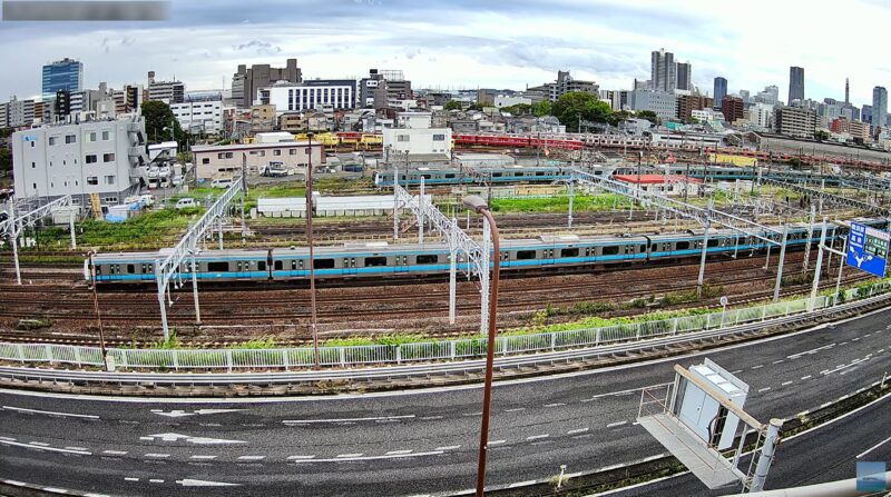 国道1号東神奈川駅付近第3ライブカメラ(神奈川県横浜市神奈川区立町)