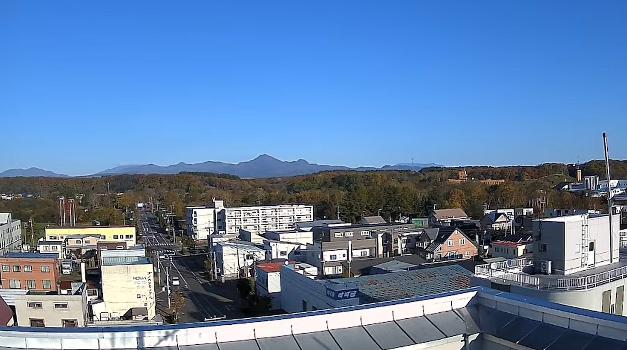 武佐岳ライブカメラ(北海道中標津町大通北)