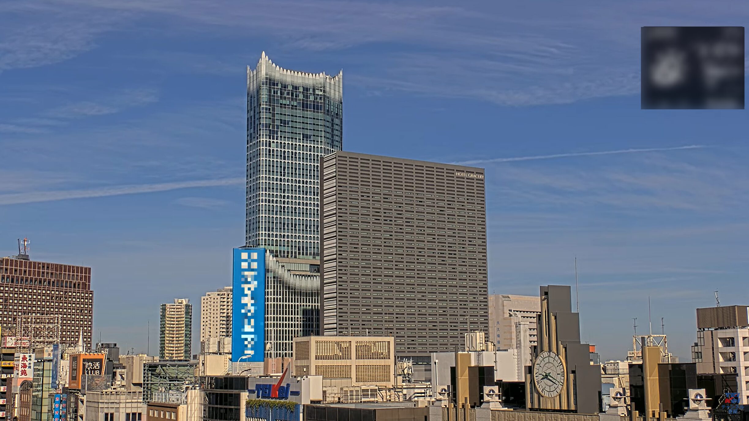 テイケイ新宿歌舞伎町上空天気ライブカメラ(東京都新宿区歌舞伎町)