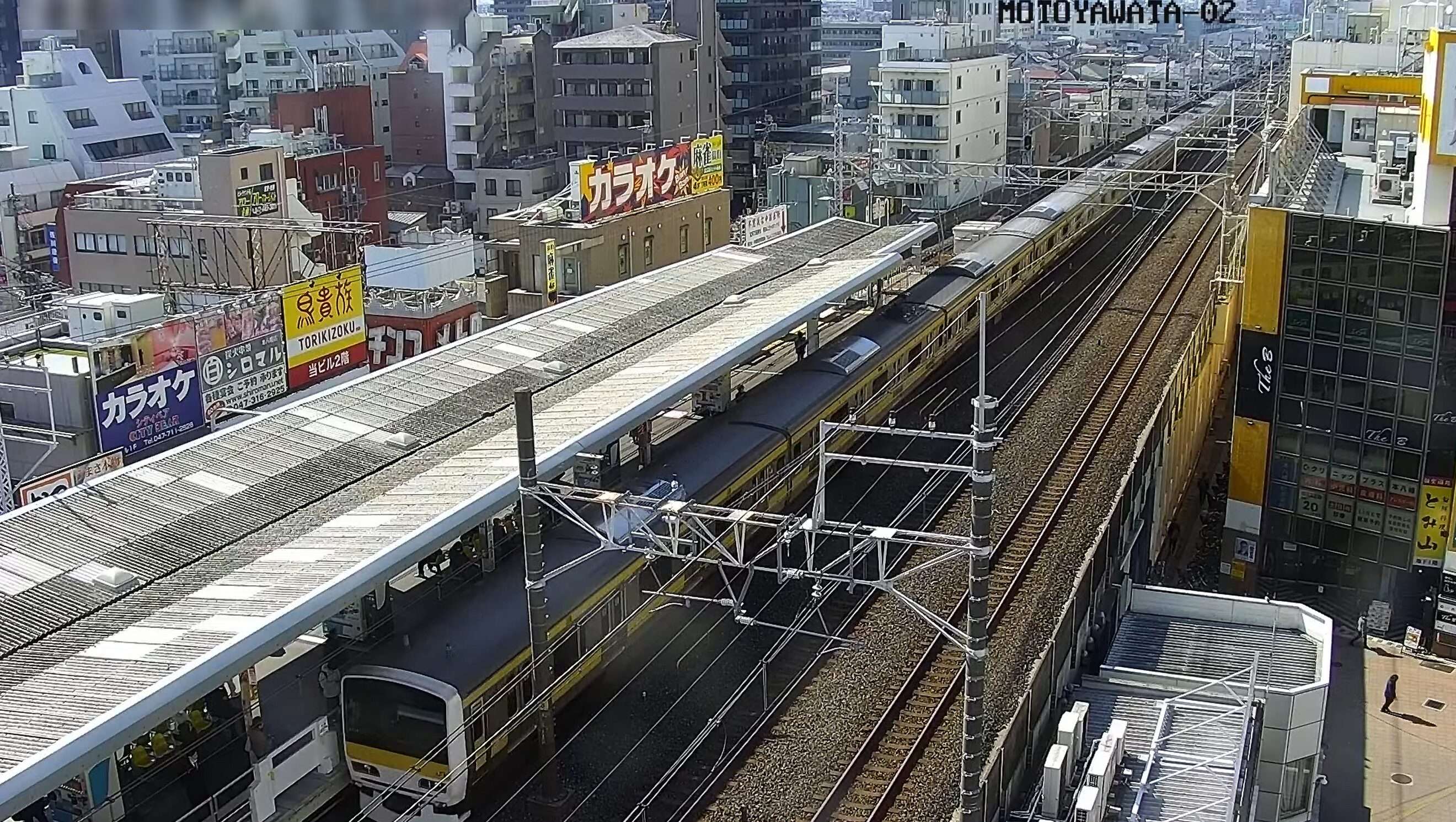 JR本八幡駅北口ライブカメラ(千葉県市川市八幡)