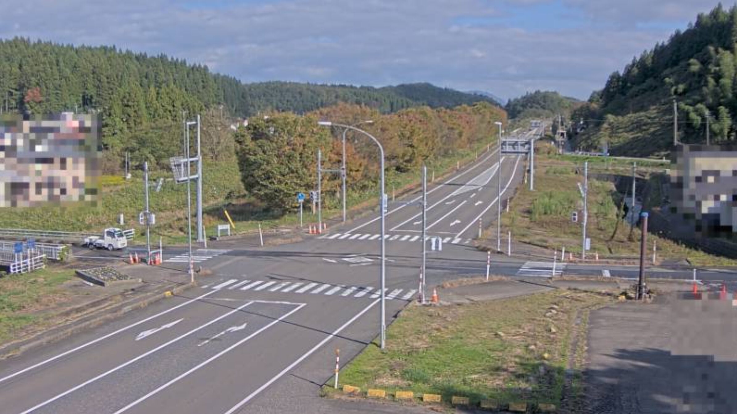 NCT国道116号川西交差点ライブカメラ(新潟県出雲崎町川西)