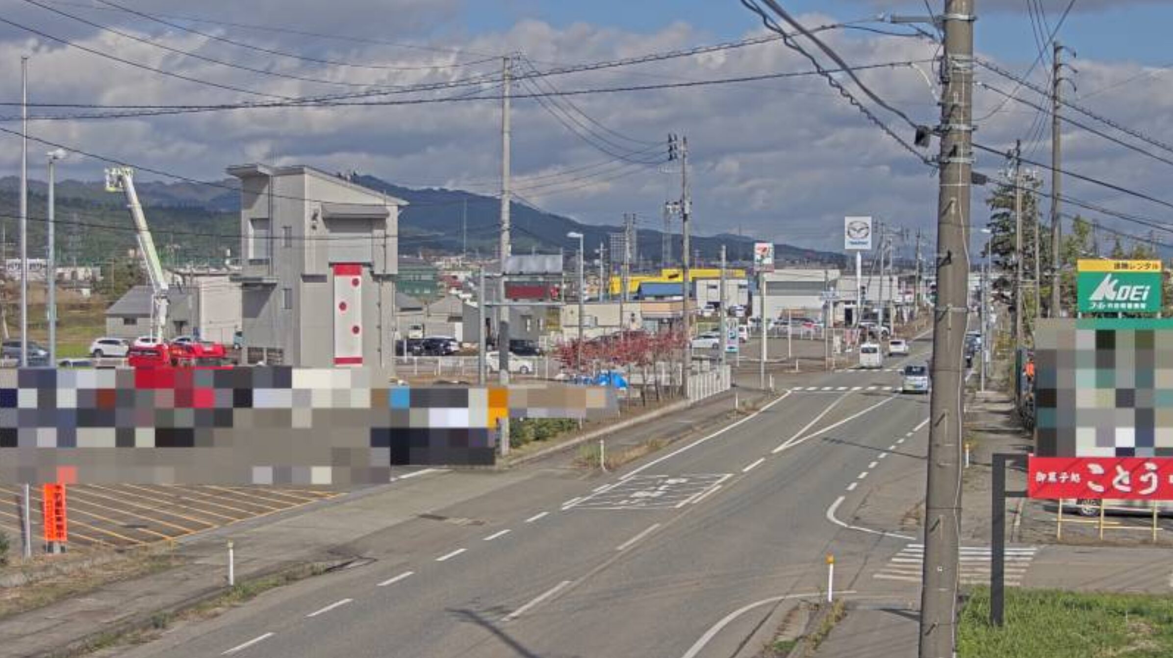 NCT国道17号南魚沼消防署ライブカメラ(新潟県南魚沼市竹俣)