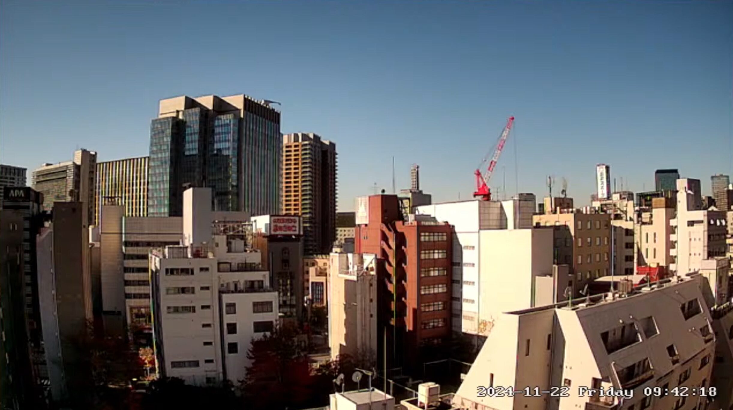 御茶ノ水ライブカメラ(東京都千代田区神田駿河台)