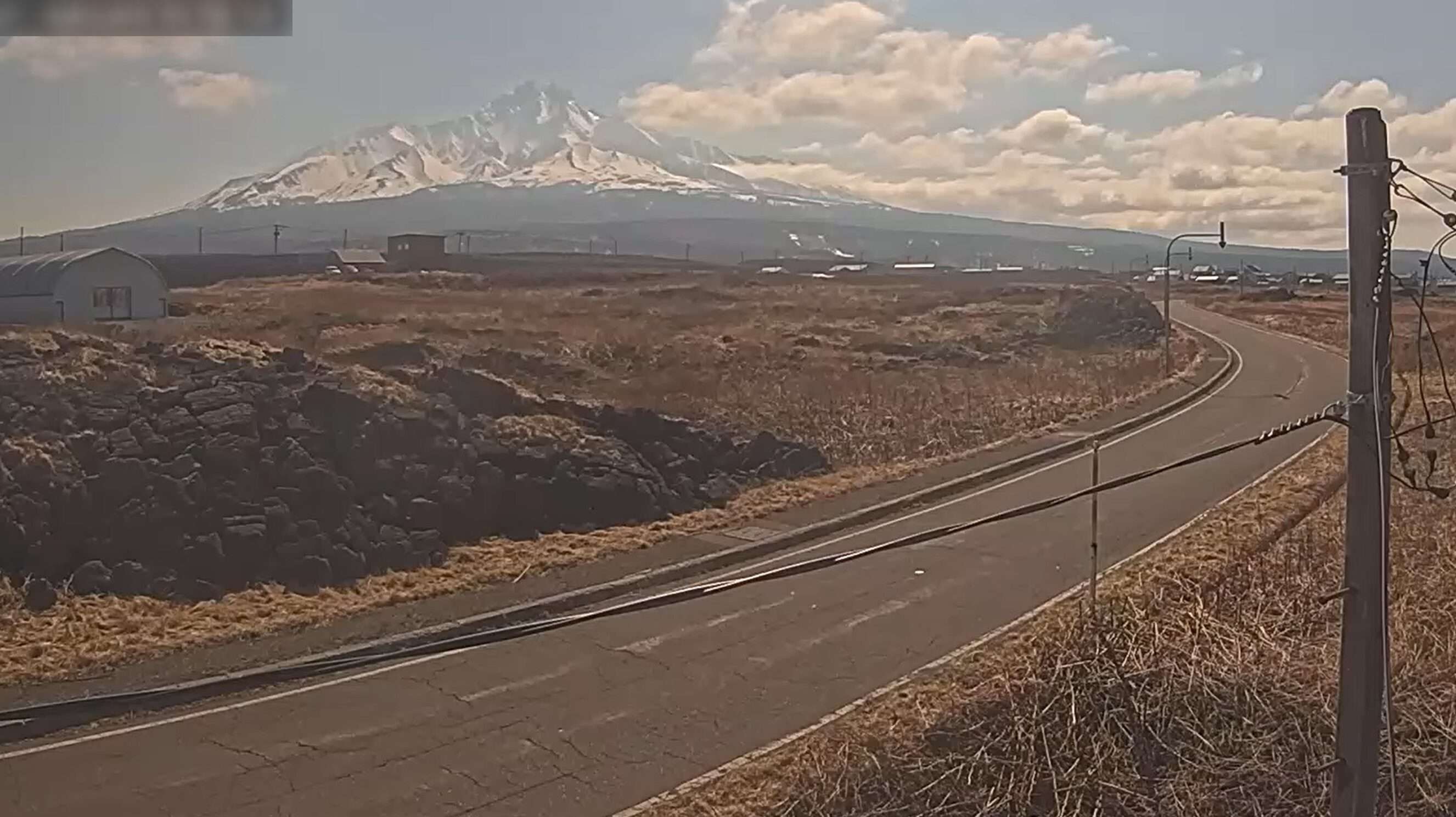 栄浜灯台付近第2ライブカメラ(北海道利尻町沓形)