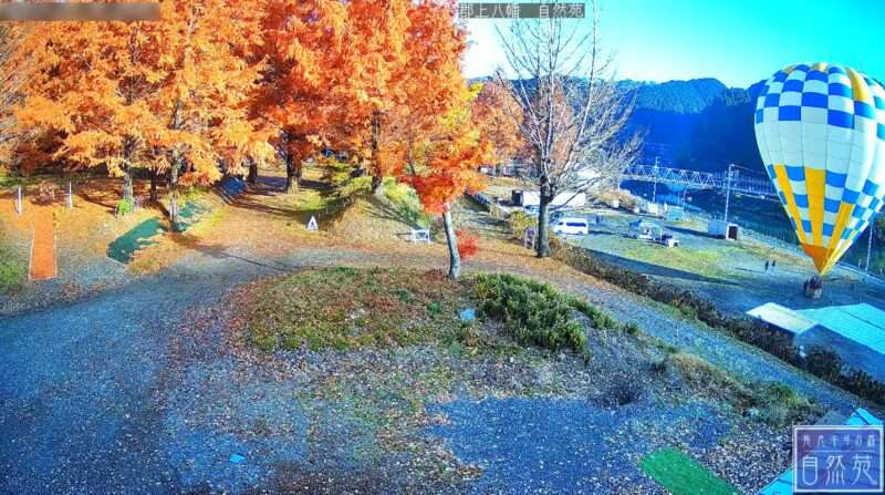 郡上八幡自然苑ライブカメラ(岐阜県郡上市八幡町有坂)