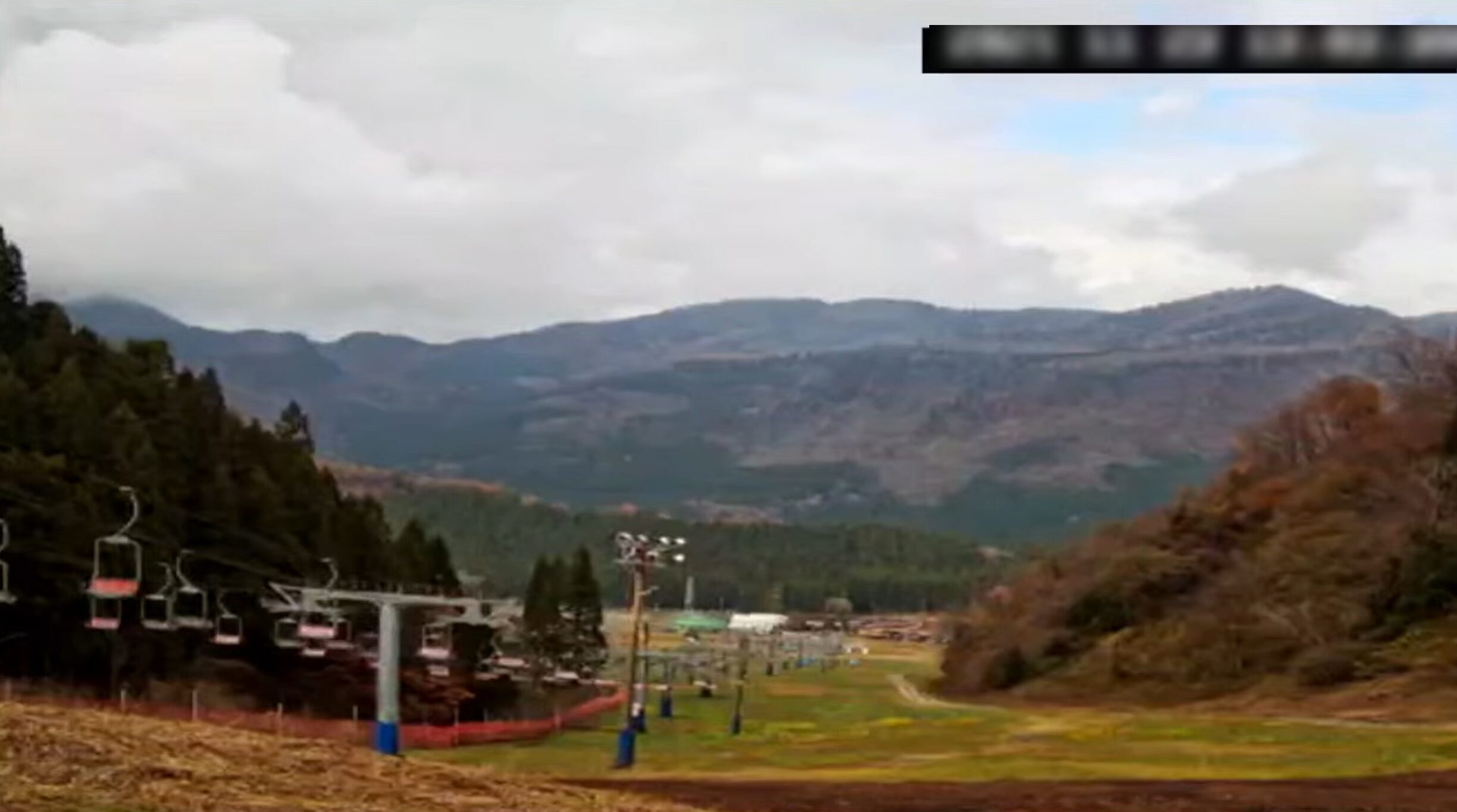 立山山麓スキー場ユートピアゲレンデライブカメラ(富山県富山市本宮)