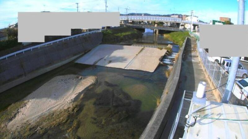 山口川針摺東ライブカメラ(福岡県筑紫野市針摺東)