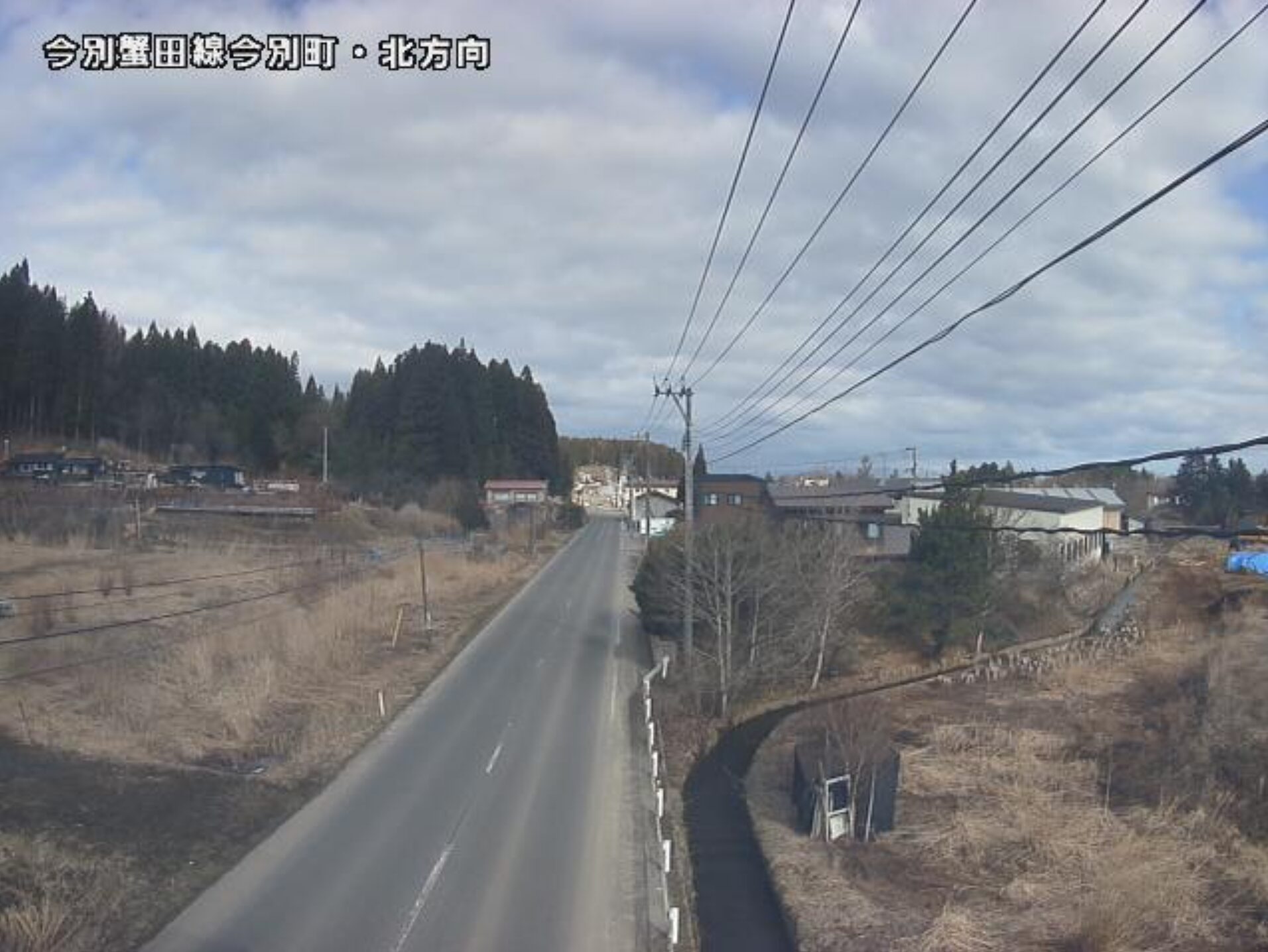 青森県道14号今別蟹田線今別ライブカメラ(青森県今別町今別)