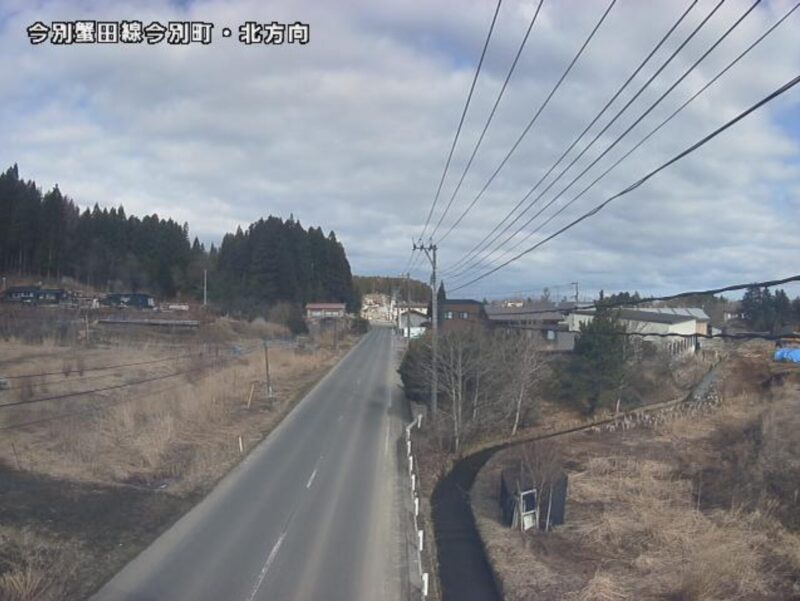 国道339号竜飛ライブカメラ(青森県外ヶ浜町三厩宇鉄山)