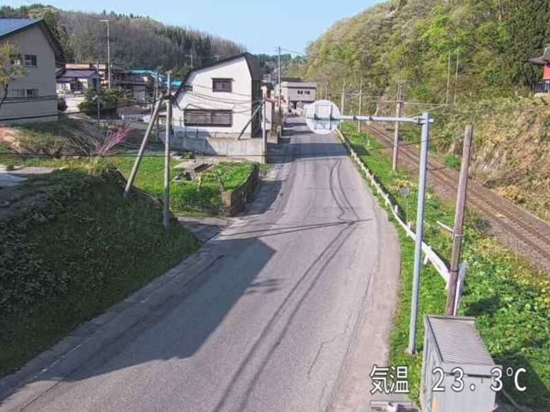 青森県道247号鶴ケ坂千刈線鶴ケ坂ライブカメラ(青森県青森市鶴ケ坂)