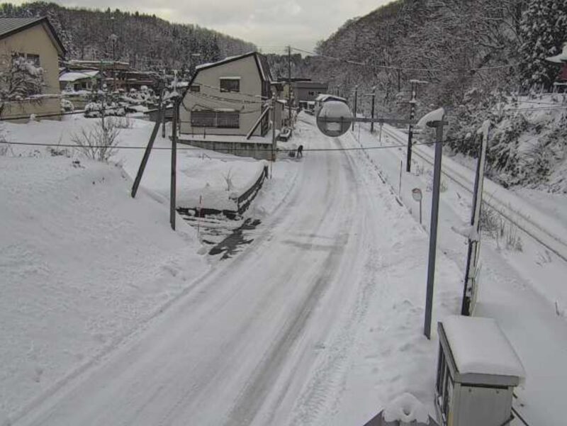 青森県道247号鶴ケ坂千刈線鶴ケ坂ライブカメラ(青森県青森市鶴ケ坂)