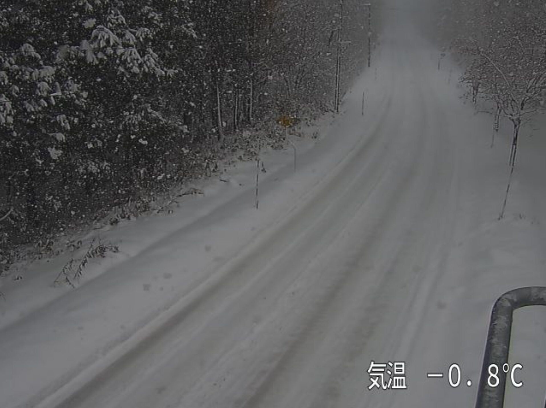 青森県道27号青森浪岡線大谷ライブカメラ(青森県青森市大谷)