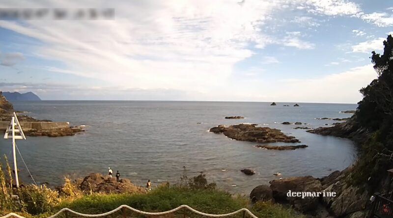 でぃーぷまりん深島ライブカメラ(大分県佐伯市蒲江蒲江浦)