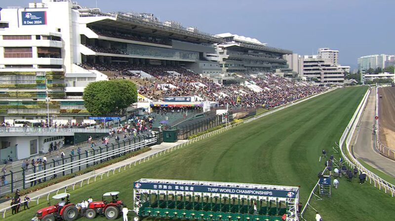 香港国際競走ライブカメラ(香港新界沙田区)