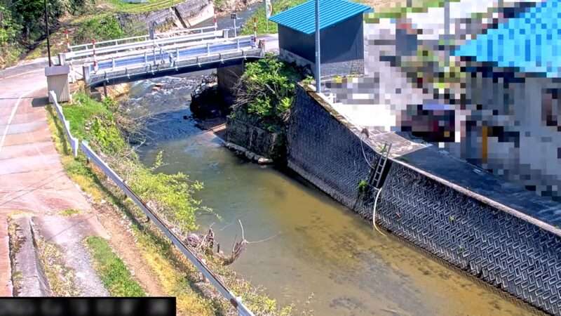 松橋川舟松橋ライブカメラ(山形県舟形町堀内)