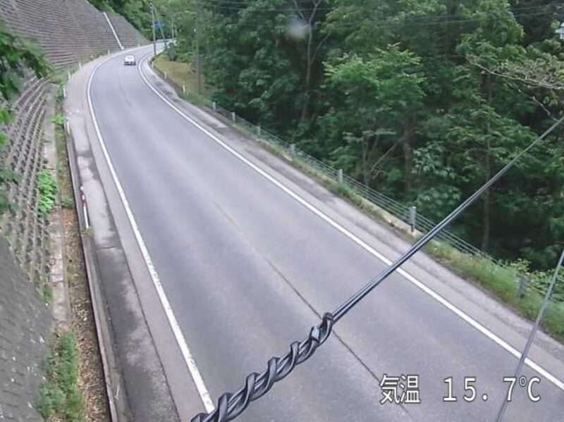 みちのく有料道路滝沢ライブカメラ(青森県青森市滝沢)