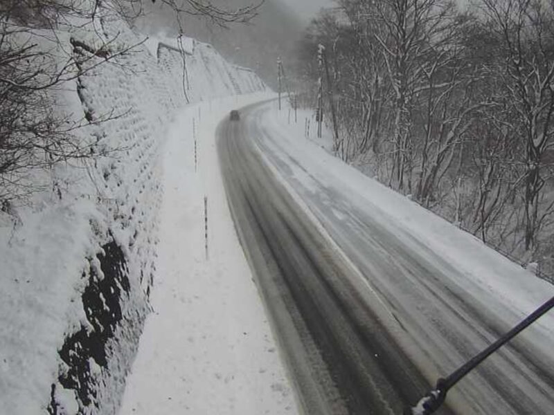 みちのく有料道路滝沢ライブカメラ(青森県青森市滝沢)