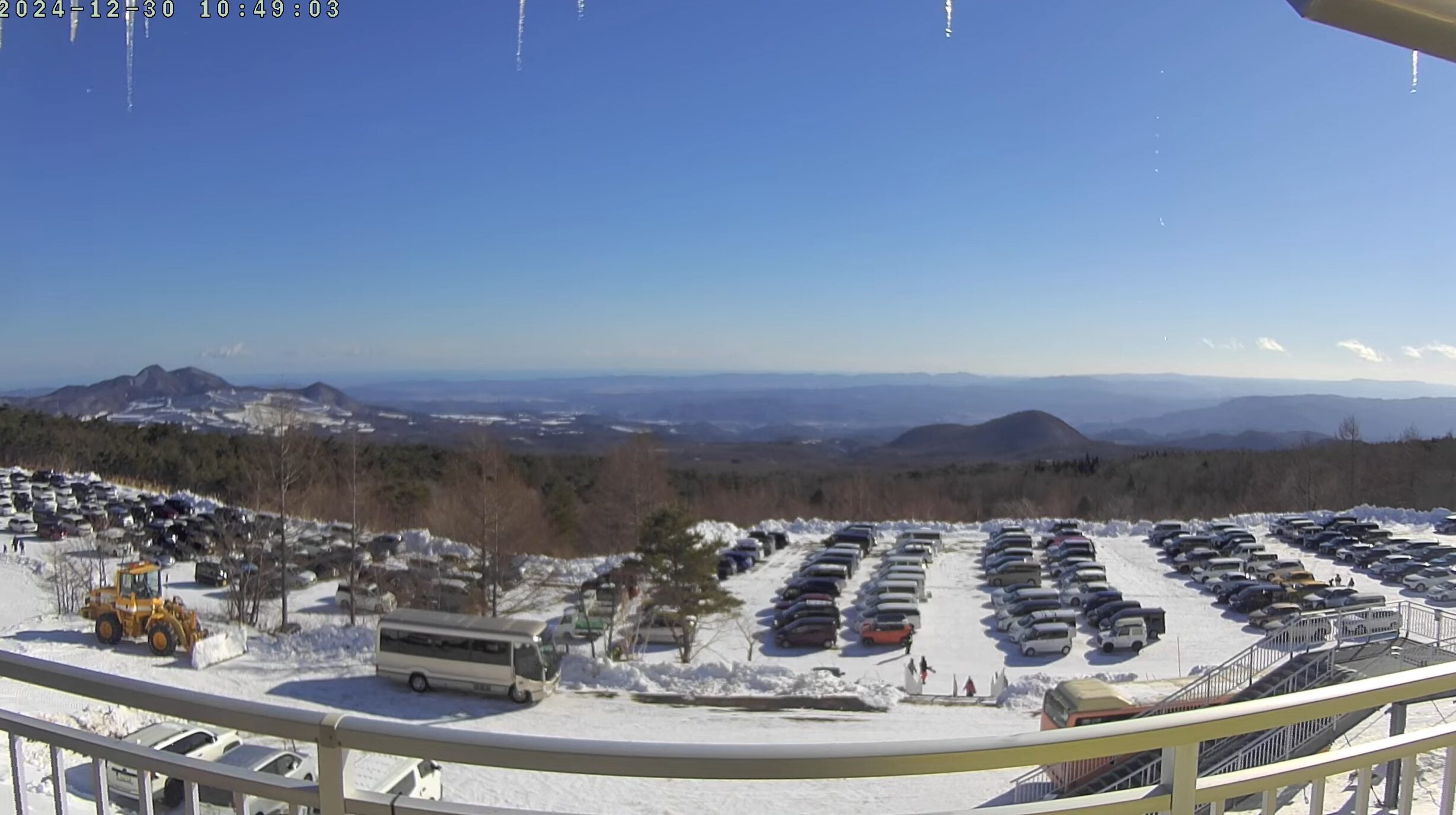 みやぎ蔵王白石スキー場駐車場ライブカメラ(宮城県白石市福岡八宮)