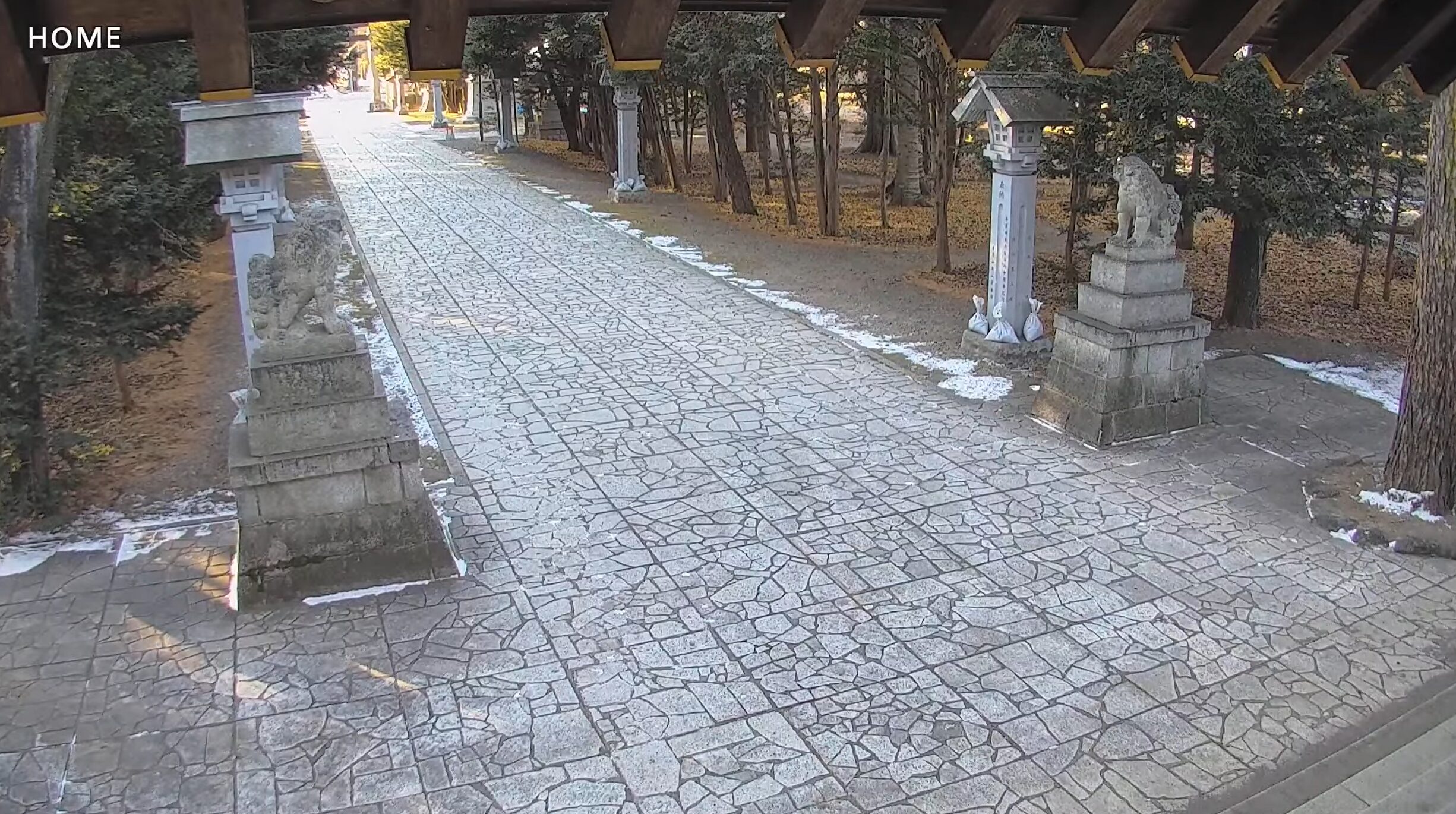 帯廣神社参道ライブカメラ(北海道帯広市東3条南2丁目)