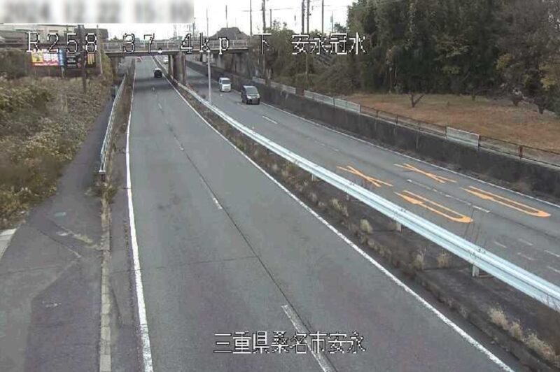 国道258号安永ライブカメラ(三重県桑名市安永)