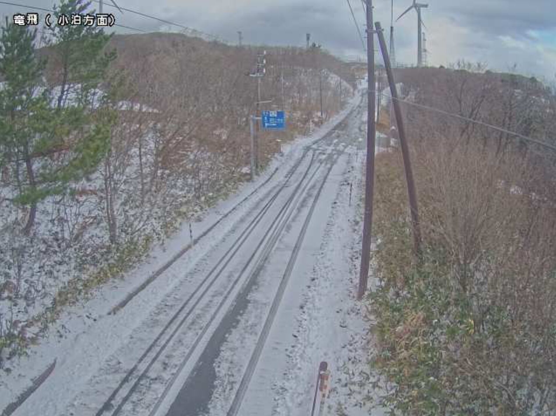 国道339号竜飛ライブカメラ(青森県外ヶ浜町三厩宇鉄山)