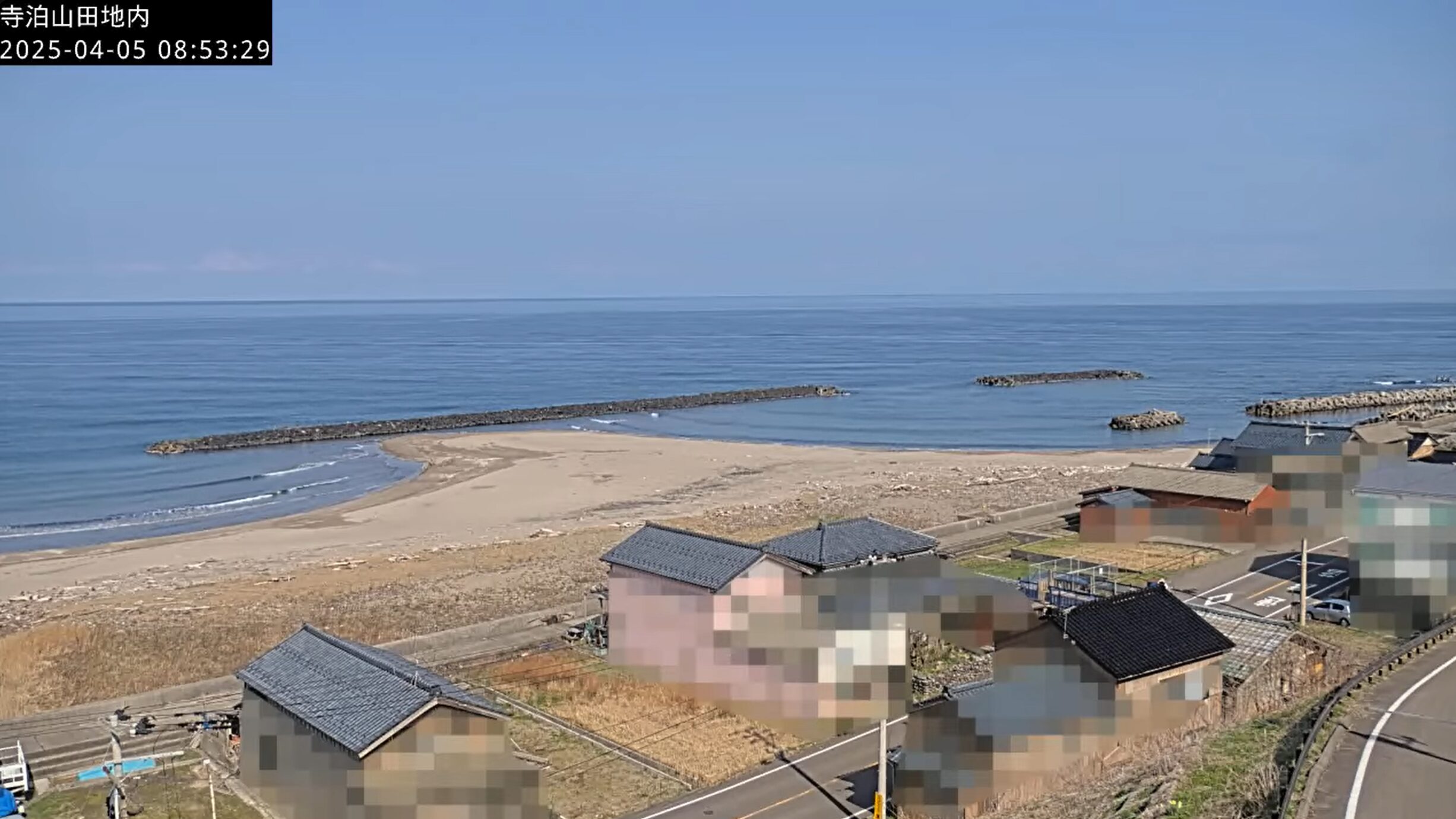 寺泊山田ライブカメラ(新潟県長岡市寺泊山田)