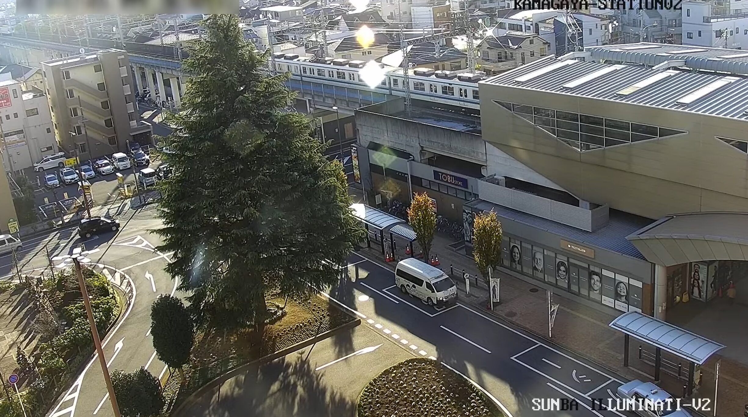 東武鉄道鎌ケ谷駅ライブカメラ(千葉県鎌ケ谷市道野辺本町)