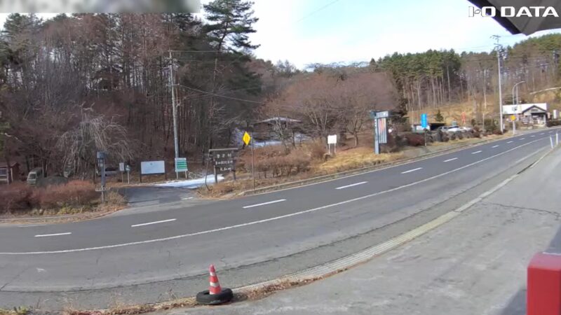 信州長和町直営別荘地管理センターライブカメラ(長野県長和町長久保)