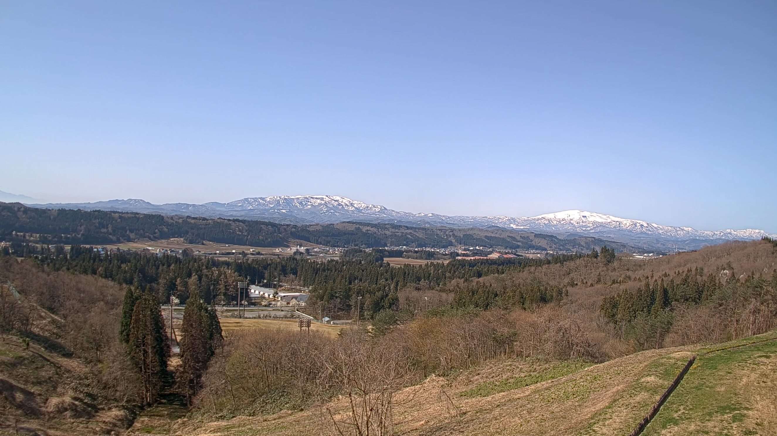 舟形若あゆ温泉ライブカメラ(山形県舟形町長沢)