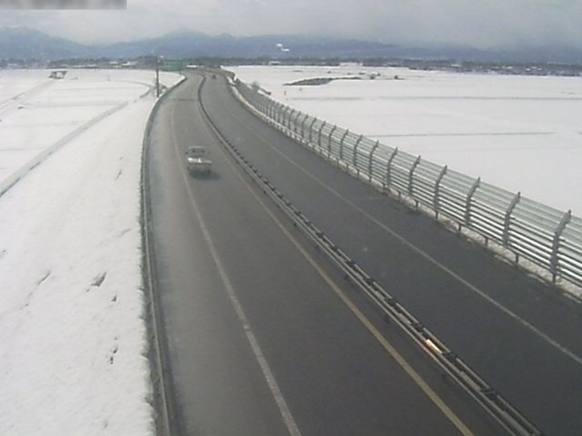 会津縦貫北道路11.7KP第2ライブカメラ(福島県会津若松市高野町木流)