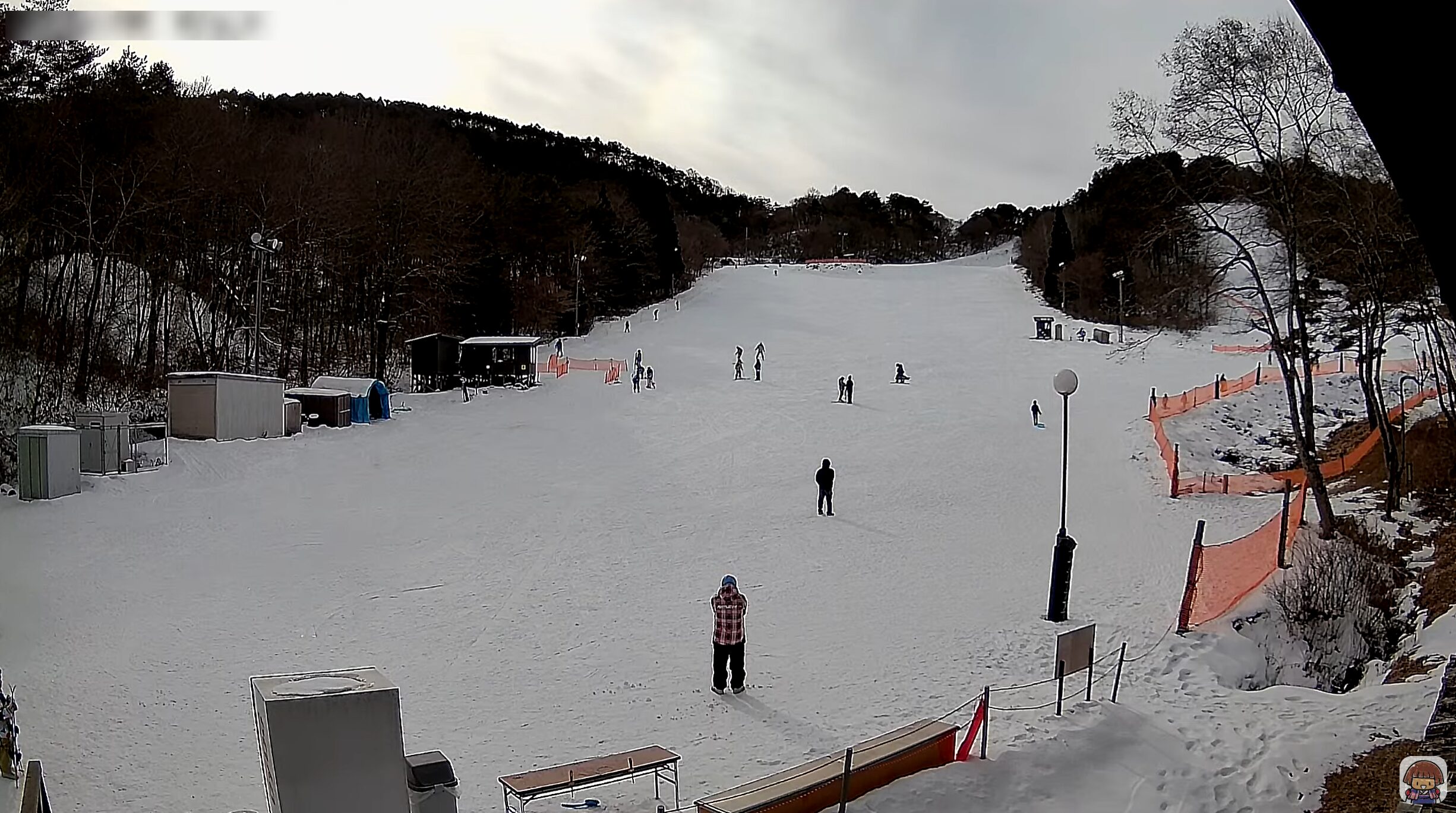 赤羽根スキー場ライブカメラ(岩手県遠野市上郷町平倉)