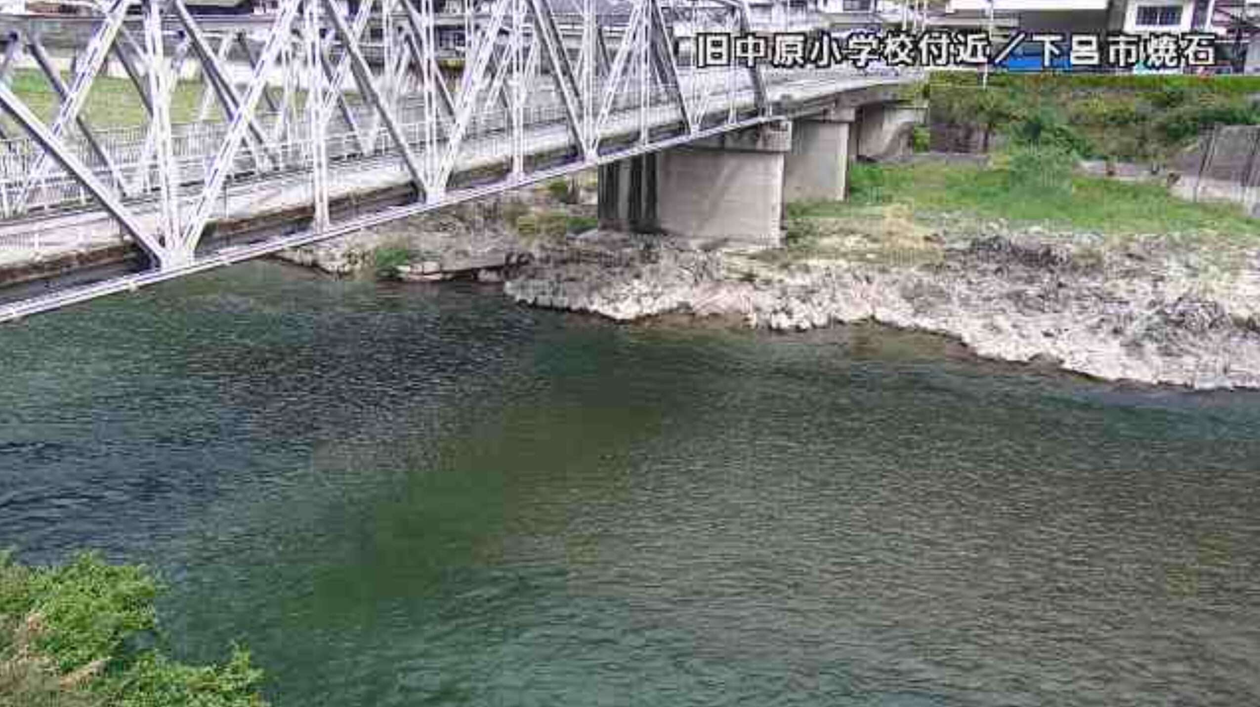 CCN飛騨川旧中原小学校ライブカメラ(岐阜県下呂市焼石)