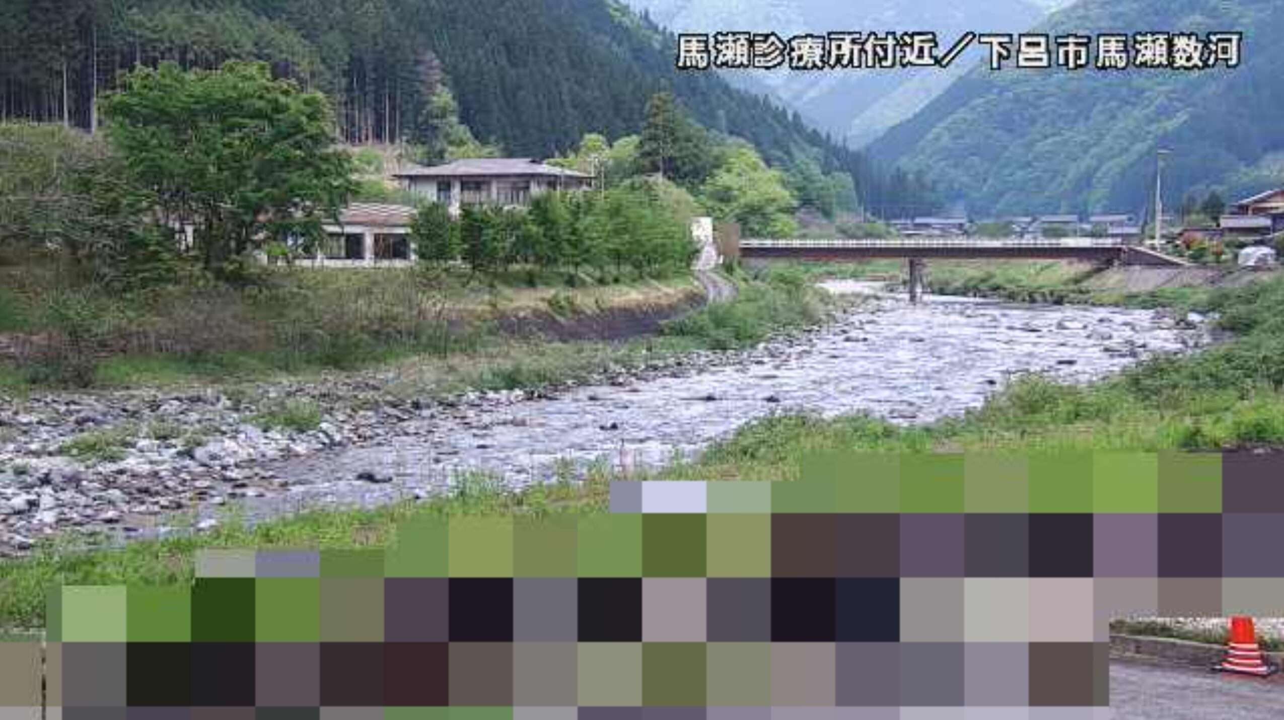 CCN馬瀬川馬瀬診療所ライブカメラ(岐阜県下呂市馬瀬数河)