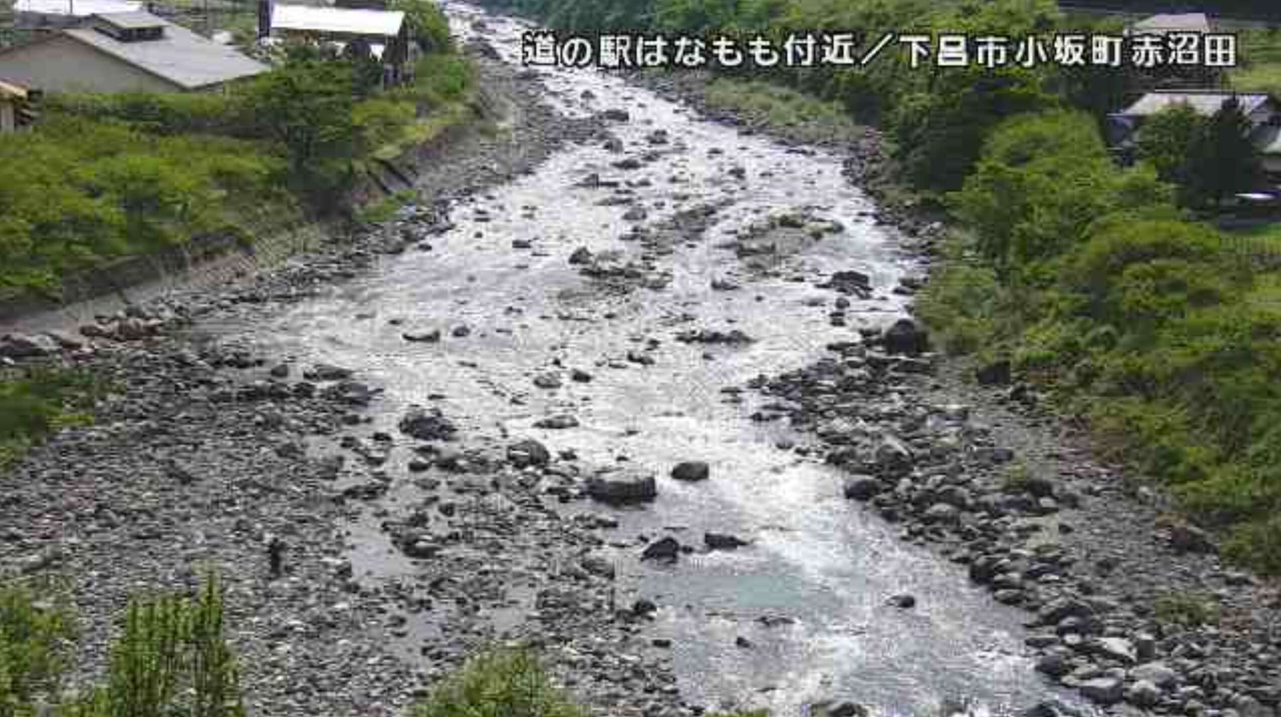 CCN小坂川道の駅南飛騨小坂はなももライブカメラ(岐阜県下呂市小坂町赤沼田)