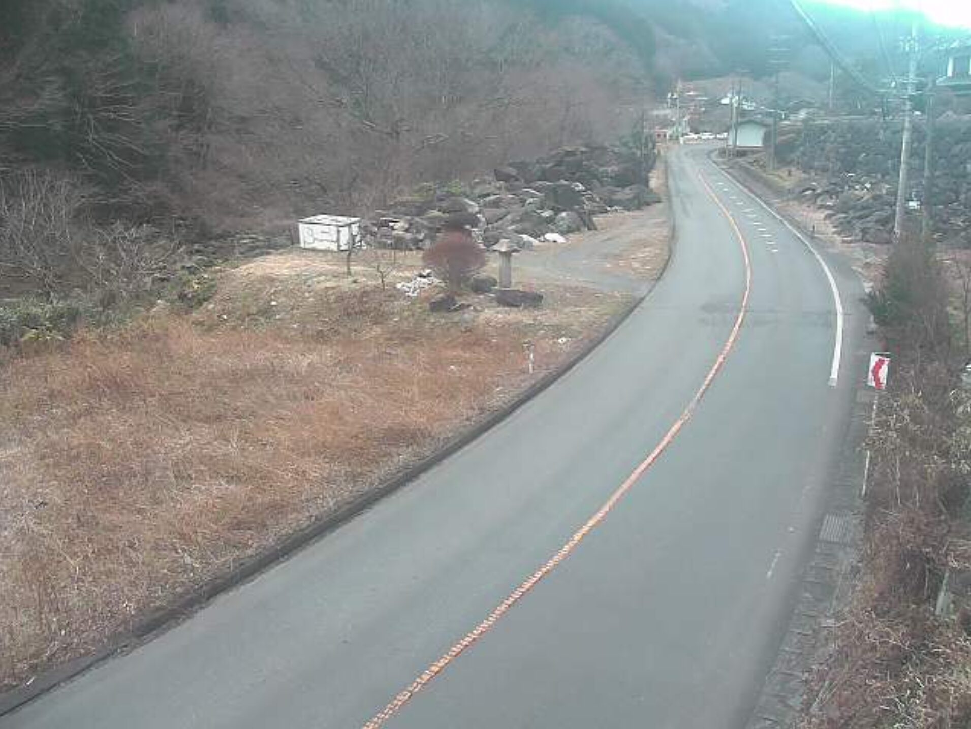 福島県道14号いわき石川線岩見橋第2ライブカメラ(福島県古殿町松川)