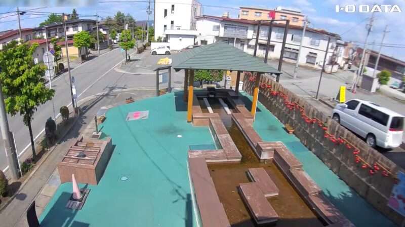 東根温泉ライブカメラ(山形県東根市温泉町)