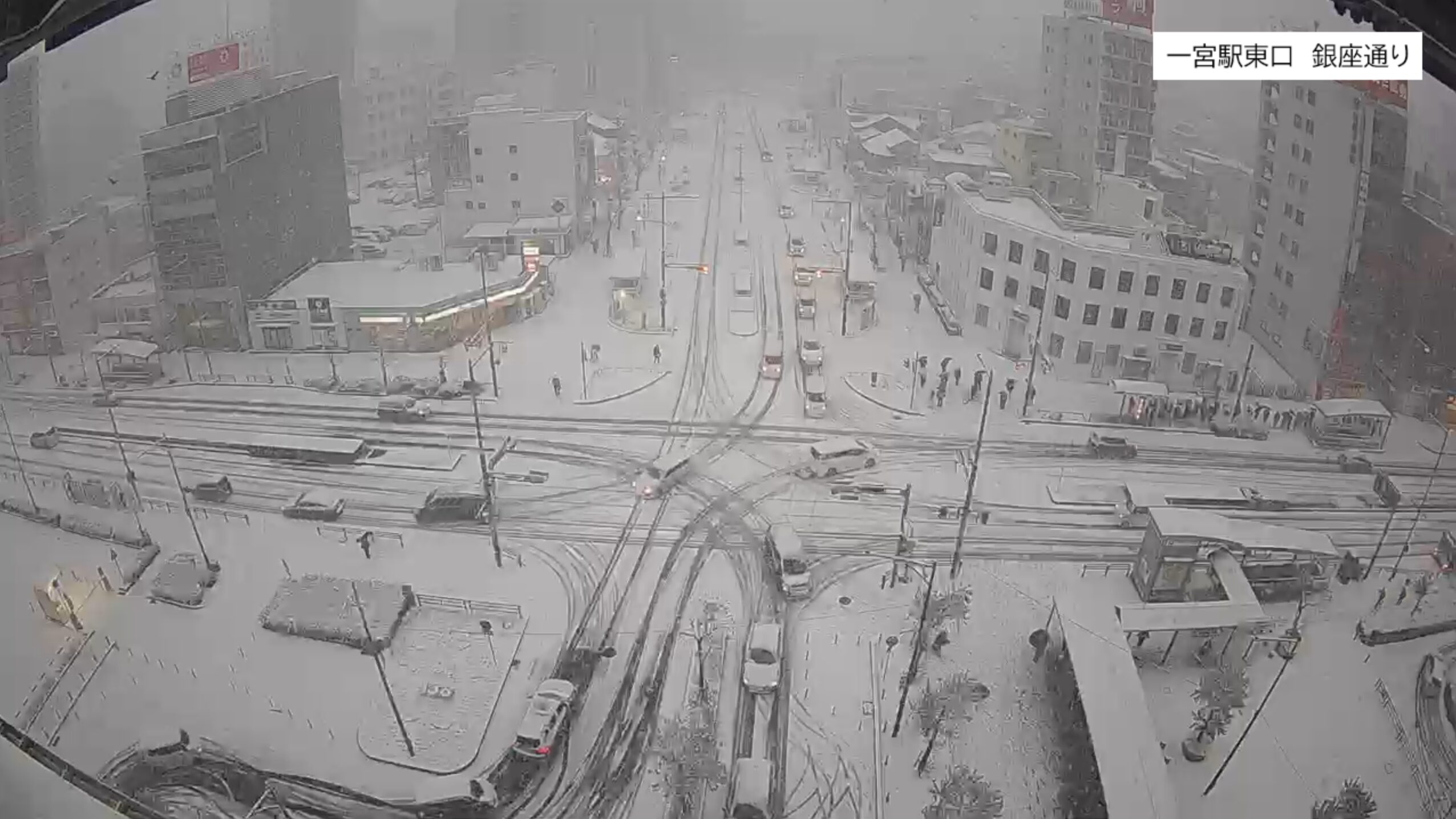 一宮駅東口銀座通りライブカメラ(愛知県一宮市栄)